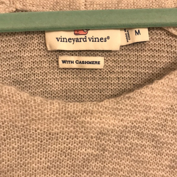 Vineyard Vines Flowy Cashmere Wool Sweater - Picture 2 of 7